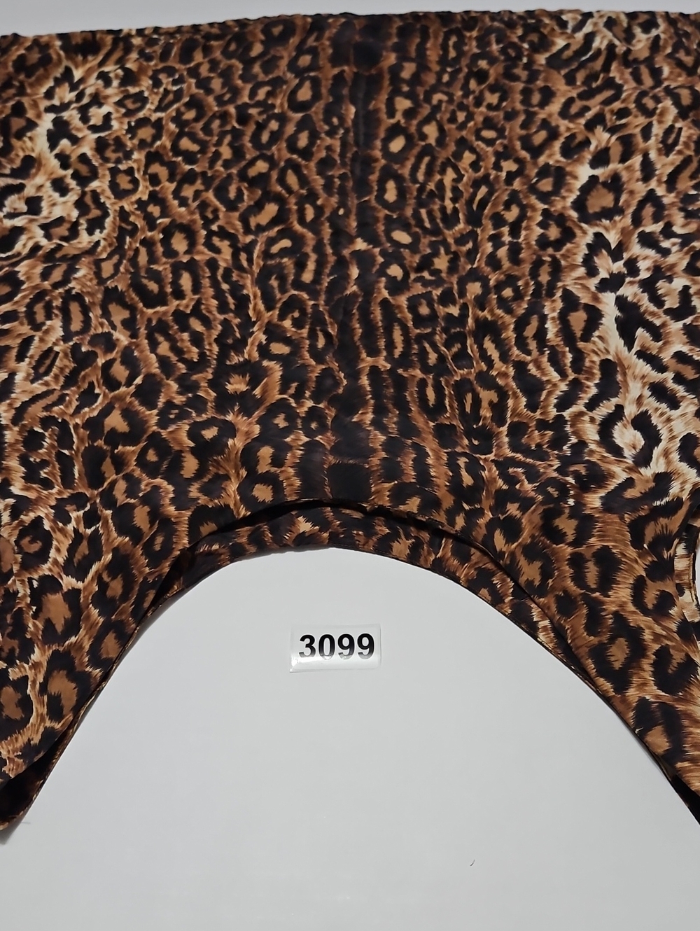 Express Leopard Print 100% Silk Tank Top - Brown Black Size S - Picture 7 of 7